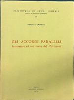 Gli accordi paralleli