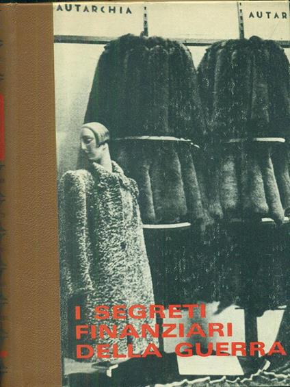 I segreti finanziari della guerra - Renato Cioppi Turchini - copertina