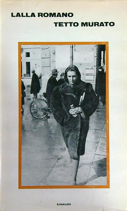 Tetto murato - Lalla Romano - copertina