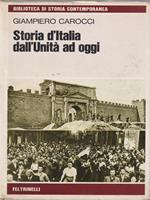 Storia d'Italia dall'Unità ad oggi