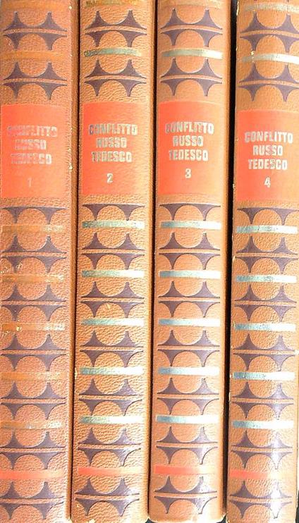 Conflitto Russo Tedesco. 4vv - Claude Bertin - copertina