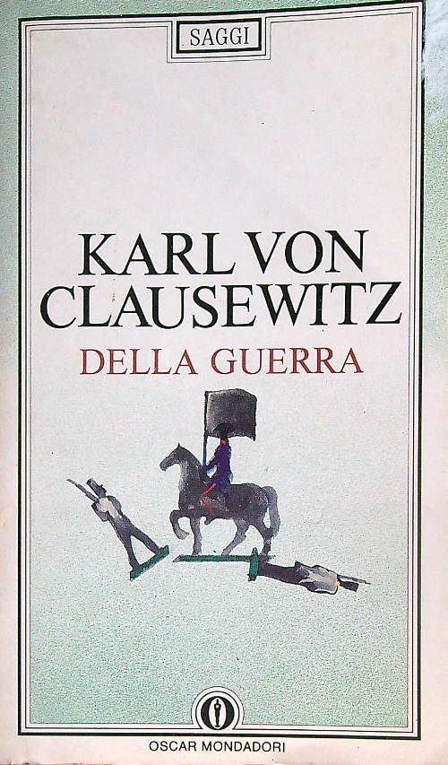 Della guerra. Volume 1 - Karl Clausewitz - copertina