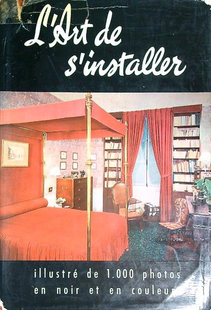 L' art de s'installer  - Gisele Boulanger - copertina