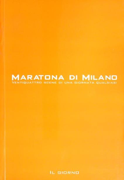 Maratona di Milano - copertina
