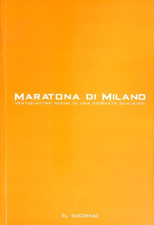 Maratona di Milano - copertina