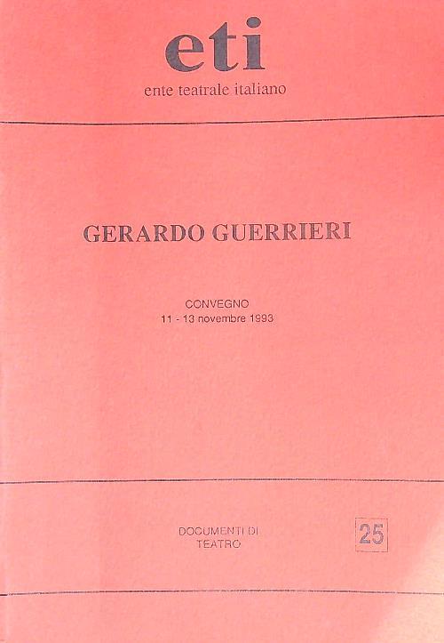 Gerardo Guerrieri