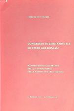 Congresso internazionale di studi goldoniani