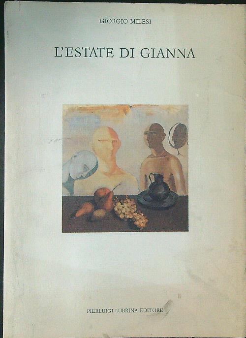 L' estate di Gianna - Giorgio Milesi - copertina