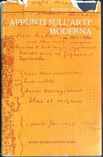 Appunti sull'arte moderna (ca. 1870 - 1960)