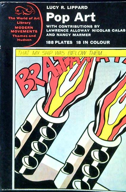 Pop Art - Lucy R. Lippard - copertina