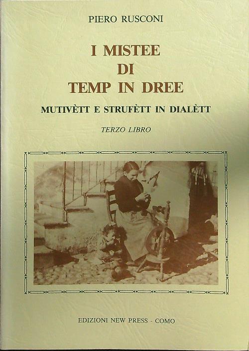 I mistee di temp in dree