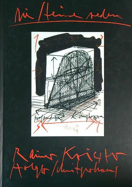 Le pietre parlano - Rainer Kriester - copertina