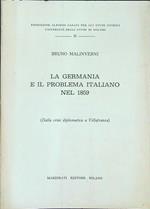 La  Germania e il problema Italiano nel 1859
