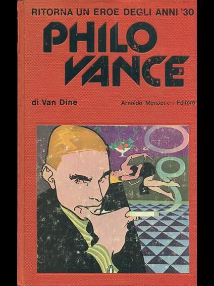 Philo Vance - Van Dine - copertina
