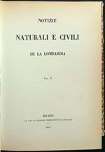 Notizie naturali e civili su la Lombardia