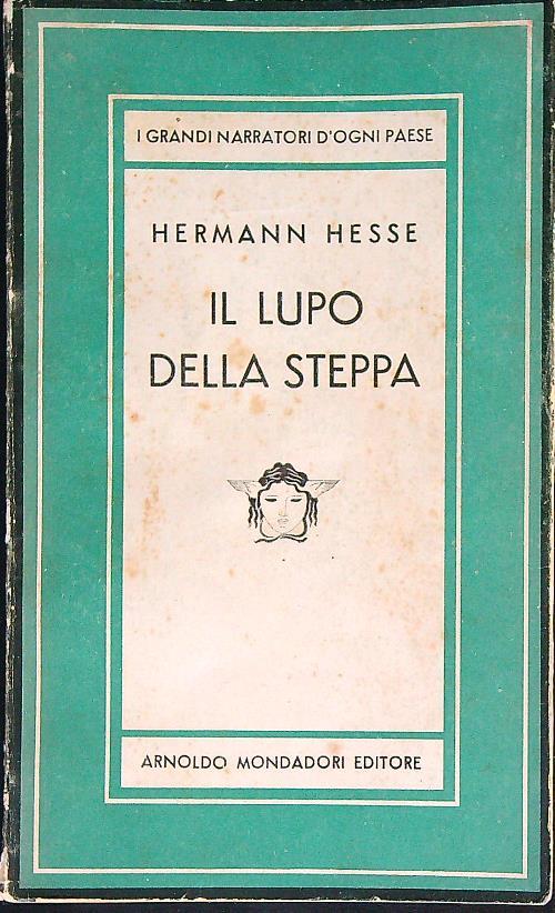 Il lupo della steppa  - Hermann Hesse - copertina
