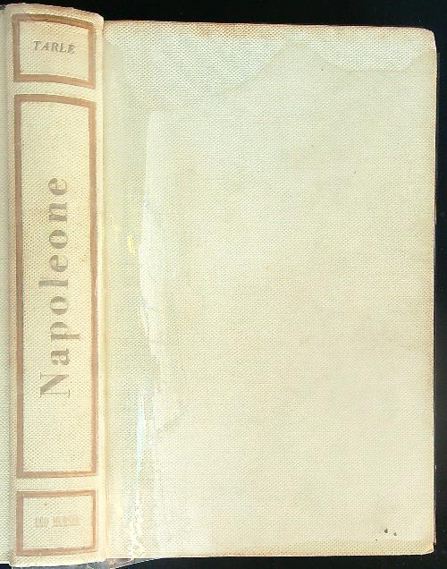 Napoleone - Eugenio Tarle' - copertina