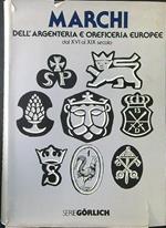 Marchi dell'argenteria e oreficeria Europee