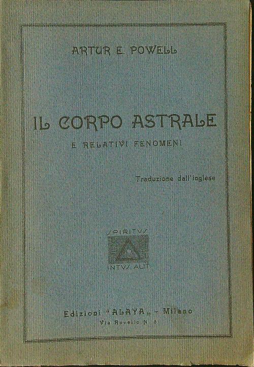 Il  corpo astrale