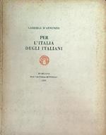 Per l'Italia degli italiani