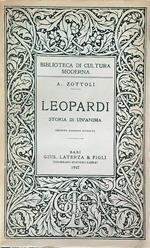 Leopardi. Storia di un'anima