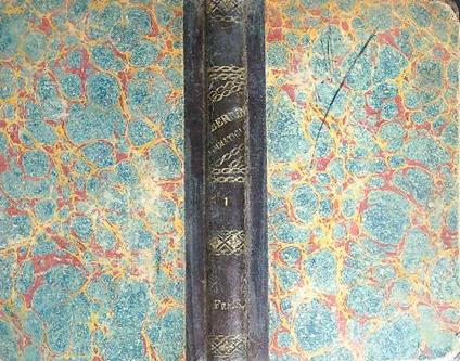 Compendio di grammatica latina secondo il metodo di G.L. Burnouf - Osvaldo Berrini - copertina