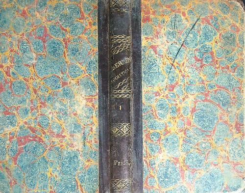 Compendio di grammatica latina secondo il metodo di G.L. Burnouf - Osvaldo Berrini - copertina