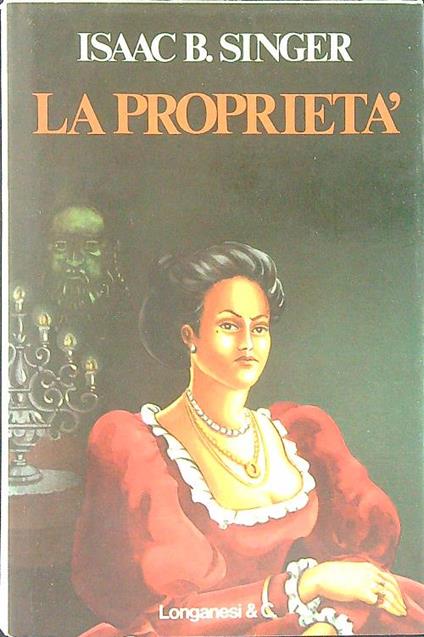 La  proprietà - Isaac B. Singer - copertina