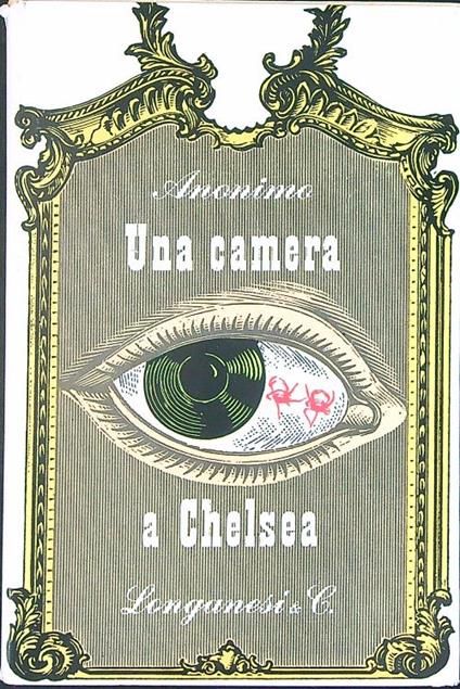 Una  camera a Chelsea - copertina
