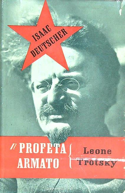 Il profeta armato - Isaac Deutscher - copertina