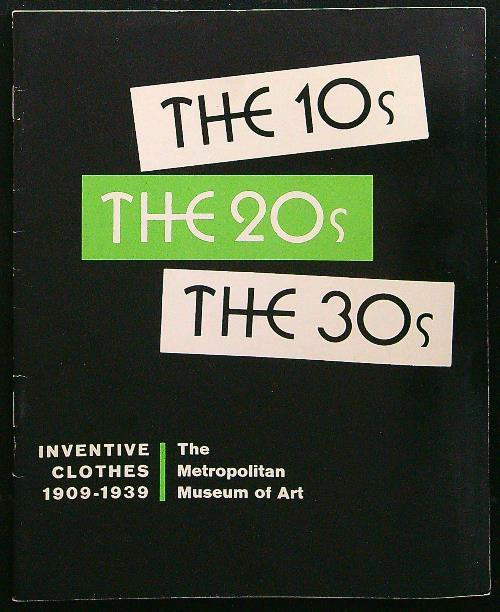 Inventive clothes 1909-1939