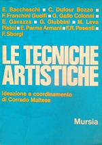 Le tecniche artistiche