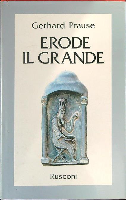 Eroe il grande - Gerhard Prause - copertina