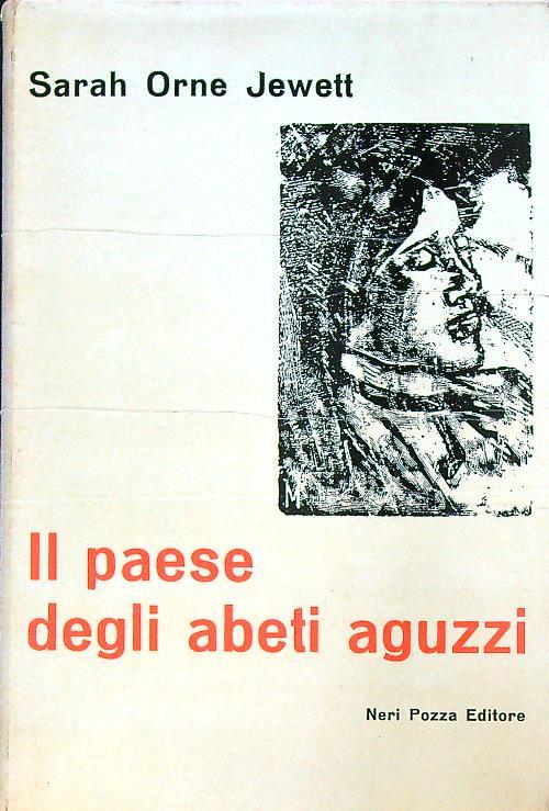 Il paese degli abeti aguzzi - Sarah Orne Jewett - copertina