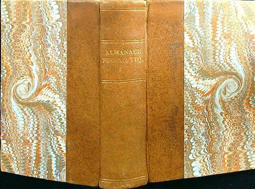 Almanach prophetique 1850/1855/1857