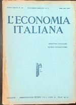 L' economia Italiana Anno XXVII n.10 / Novembre 1942 - XXI