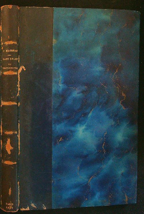 Dans Arles au temps des fees - Charles Maurras - copertina