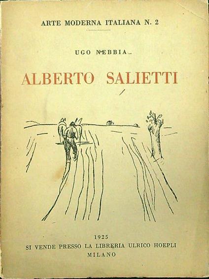 Alberto Salietti - Ugo Nebbia - copertina