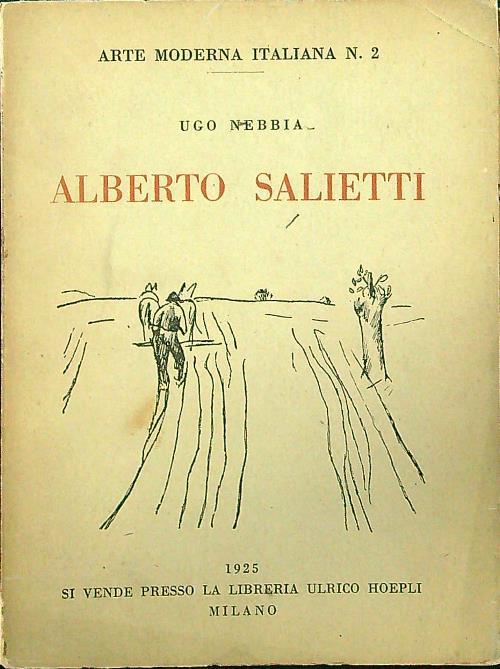 Alberto Salietti - Ugo Nebbia - copertina