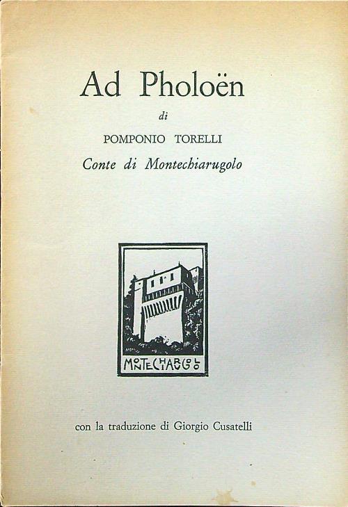 Ad Pholoen