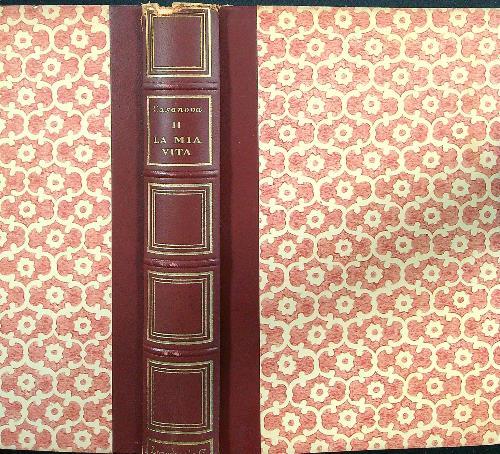 La mia vita II - Giacomo Casanova di Seingalt - copertina