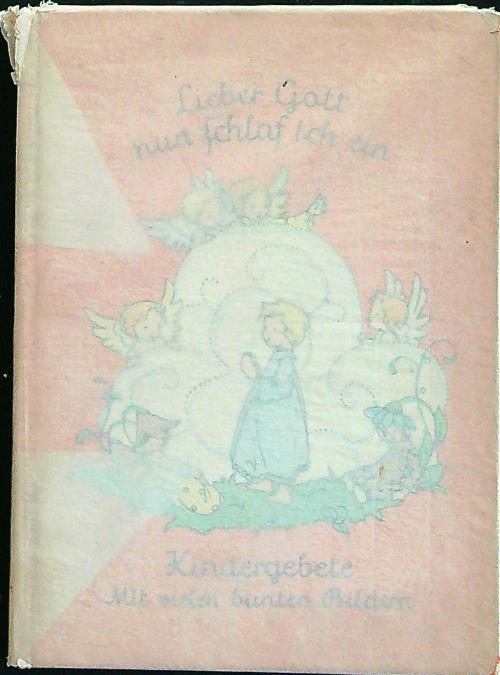 Lieber gott nun schlaf ich ein - copertina