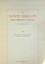 Il Dante Urbinate. Solo fascicolo riproduzione del codice