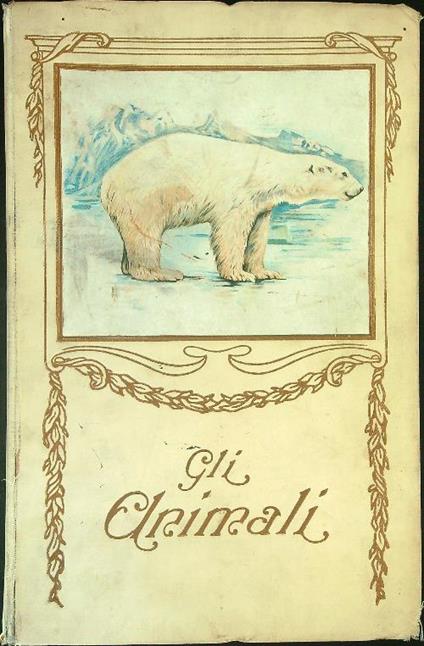 Gli  animali - copertina