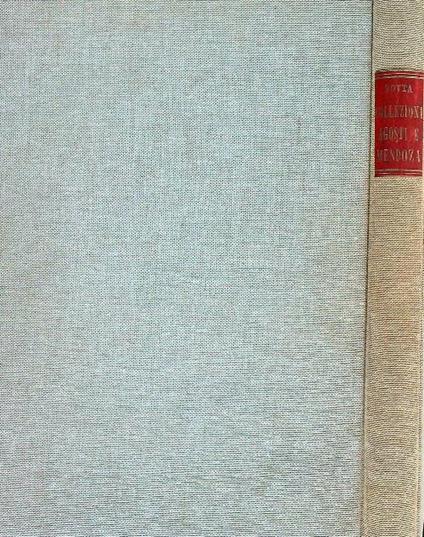 Le collezioni Agosti e Mendoza - Gustavo Botta - copertina