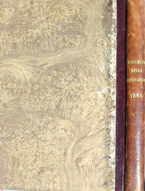 Raccolta delle ordinanze e notificazioni delle autorità provinciali Anno 1861 / da I-XII