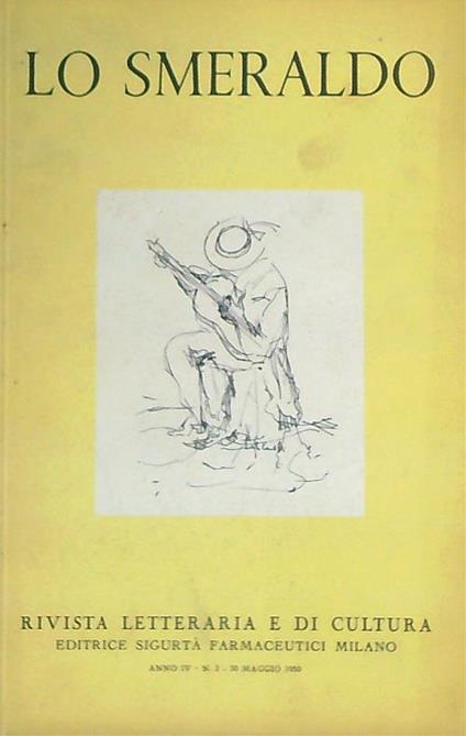 Lo smeraldo 3/30 maggio 1950 - copertina