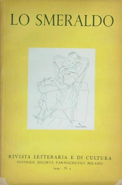 Lo smeraldo 1/1949 - copertina