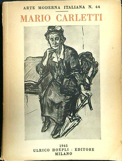 Mario Carletti - copertina