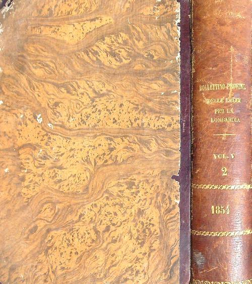 Bollettino provinciale degli atti di governo per la Lombardia parte 1/14-26/1854